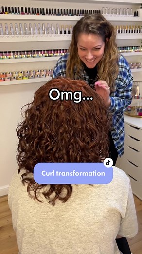 Curly Hair Transformation Tutorial with Linked Products