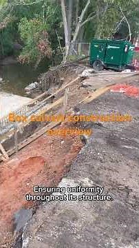 Box culvert construction overview