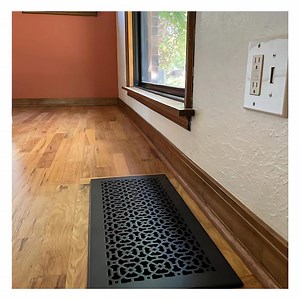 AIR RETURN 8"x20" Duct Opening | Heavy Cast Aluminum Cover Grill (10"x22" Overall) | Powder Coated - Etsy