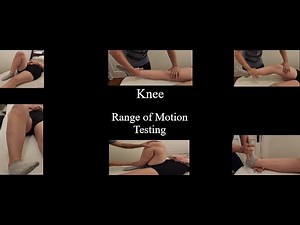 Knee Range of Motion Testing | AROM, PROM, RROM Explained by Omer Karacay, RMT Clinical Assessment