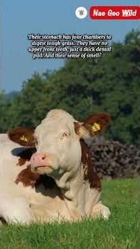 This Animal Produces 200,000 Glasses of Milk — 5 Insane Facts About Cows #dairy #cows