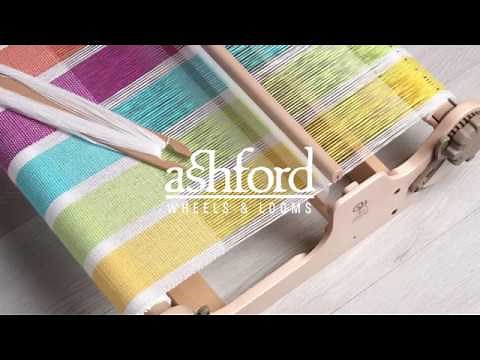 Assembling an Ashford SampleIt Loom
