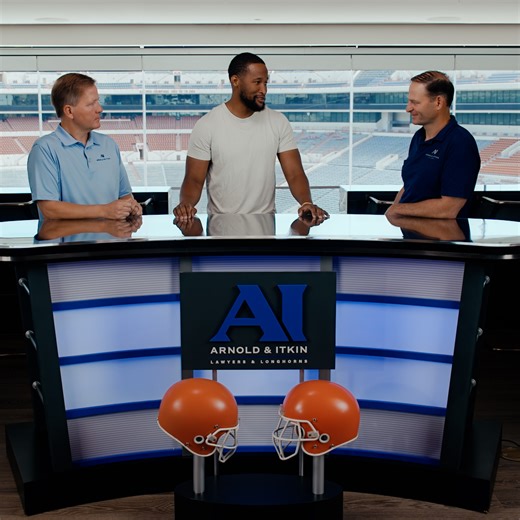42K views | Brandon Harris, Texas Longhorns GM, shares how college football has changed since his LSU days, and what NIL deals mean for today’s players. | Arnold & Itkin LLP | Facebook