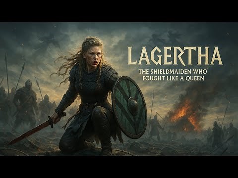 “Lagertha: The Legendary Viking Shieldmaiden”