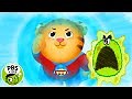 🦠Daniel the Germ-Fighting Superhero | Daniel Tiger's Neighborhood | PBS KIDS