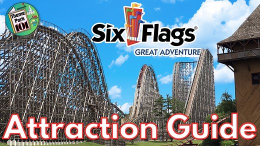 Jackson, NJ: Six Flags Great Adventure Full Guide