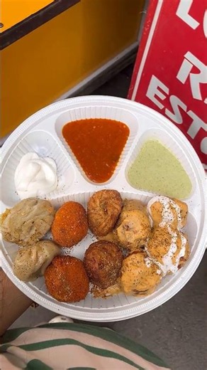 Food challenge:24Hour momos challenge #food #foodchallenge #momos #