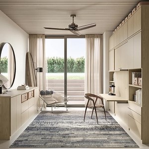 Not just for small spaces, wall beds are smart and space-saving. Make an office double seamlessly as a guest room or consider adding one to a large dressing room. ​ ​Thinking about new possibilities to maximize your spaces? Reach out to us today for a complimentary design consultation https://bit.ly/3IG0lBY. #CaliforniaClosets #CustomClosets #ClosetSystems #MurphyBeds #WallBed | California Closets