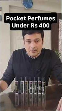 Best Pocket Perfumes Under ₹500 for Men | Summer Fragrances 2026