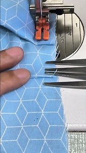 DIY Sewing Tip: How to Make Uniform Pleats Using a Fork #patternmaking #sewingtips #diy