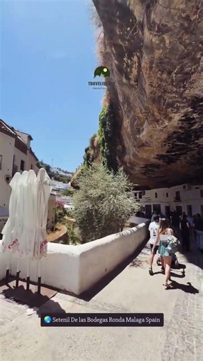The Most Visited Place of Ronda | Setenil De las Bodegas | Malaga | Spain