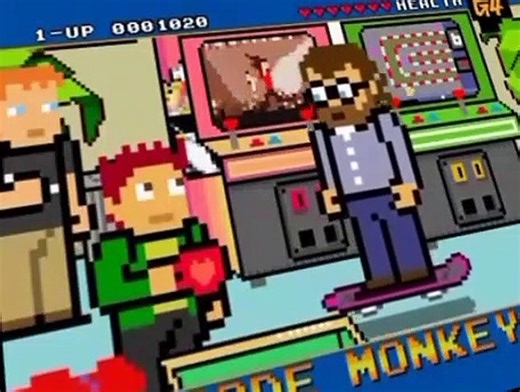 Code Monkeys S01 E001 - The Woz