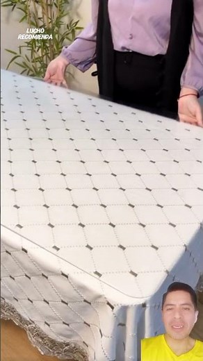 Protege tus muebles: Mantel de PVC transparente antiarañazos para mesas