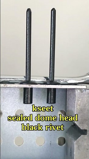 sealed rivets for boats,closed end rivets for aluminum boat,BLACK ALUMINIUM SEALED RIVETS#szent
