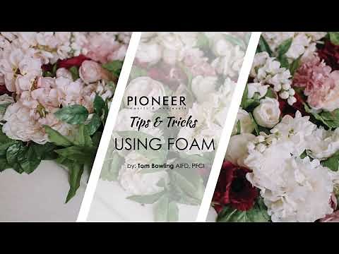Using Dry Foam | Pioneer Imports & Wholesale