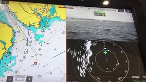 Raymarine’s new Augmented Reality enhances the real-world view of nav aids, AIS, and waypoints —Chris W., Executive Editor, #FLIBS2018 | Sport Fishing Magazine