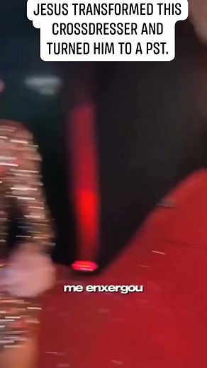 2.2K views · 82 reactions | Jesus transformed the life of this crossdresser and turned him into a minister of the gospel. Jesus is still transforming lives and He will do it forever! Come to him today and be transformed | NDEPO TV | Facebook