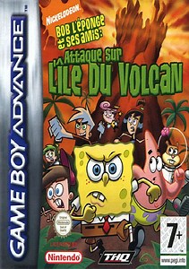 SPONGEBOB SQUAREPANTS AND FRIENDS - BATTLE FOR VOLCANO ISLAND (LIGHTFORCE) (EU) ROM Free Download for GBA - ConsoleRoms