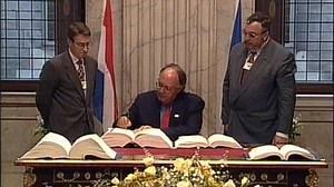 History: The Treaty of Nice - Multimedia Centre