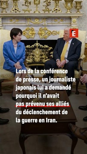 Donald Trump makes a sarcastic remark about Pearl Harbor in front of Japanese Prime Minister Sana...