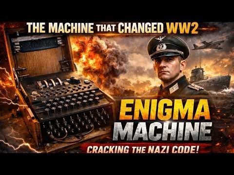 The Secret Code That Won WW2: How the Enigma Machine Changed History Forever 🔥 | Must Watch!
