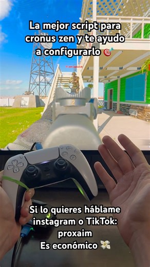🎯 AIMBOT CRONUS 😱 La mejor script para cronus zen pc ps5 Xbox call of Duty warzone black ops 6