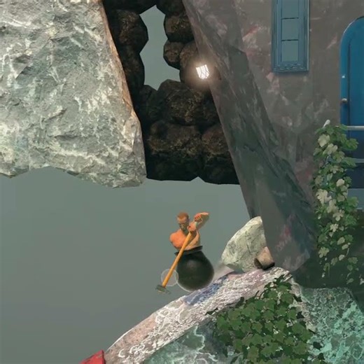 Salute To @CarryMinati Getting over it #shorts #funny #gaming