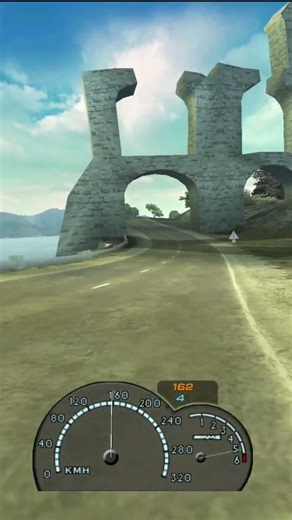 Mercedes CL55 AMG Time Trial in Need for Speed Hot Pursuit 2; Shorts