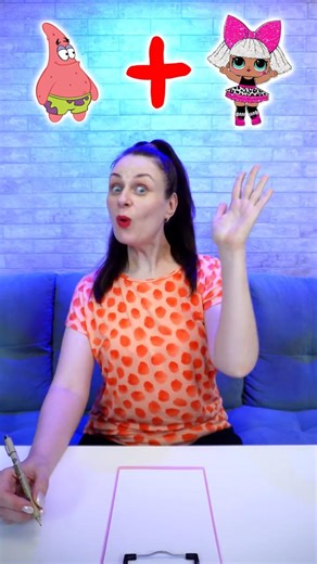 How to draw Patrick Star LOL #shorts