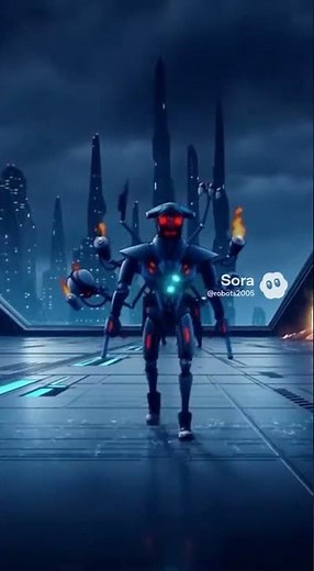 Meet the most Deadliest Robot Villain ever #trailer #movieclips #horrormovie #horrorcomedy