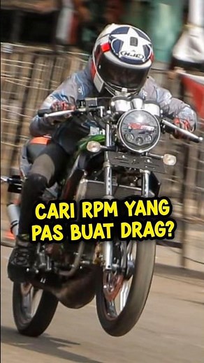 Cara Cari RPM Untuk Drag Race