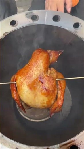 Smokeless Roasting Chicken Oven | Perfect BBQ Grill#RoastChicken #BBQGrill