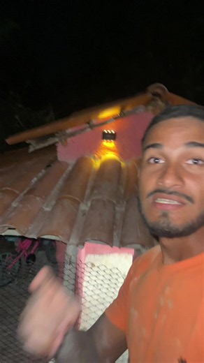 Coloquei energia na casinha de boneca