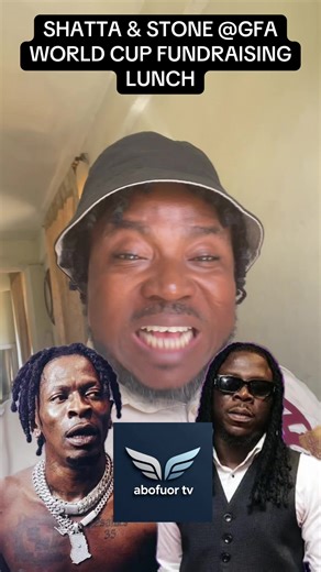 Shatta Wale & Stonebwoy at GFA World Cup Fundraiser