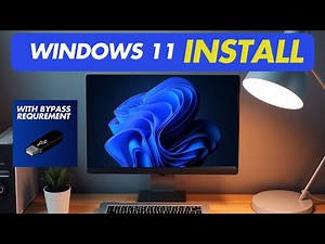 How to install Windows 11 #reels #viral #trending