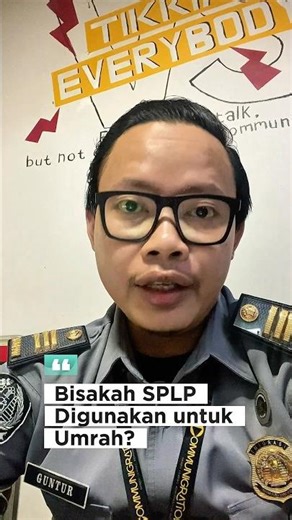 Can an SPLP be used for Umrah? #passport #passportinfo #peopleinimmigration #shorts