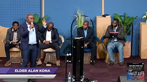 7.7K views · 372 reactions | AMO and Young Men's Conference HIGHLIGHTS… Speaker: Elder Alan Kona and Elder Ndiga | Bluffhill SDA Church | Facebook