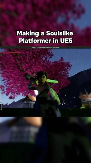 Making a Soulslike Platformer in UE5 #devlog #ue5 #gamedev #indiegame #gamedeveloper