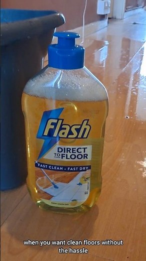 Flash Direct to Floor Cleaner #ad #EasyPeasyLemonSqueezy #FlashDirectToFloor #BackToCleanInAFlash