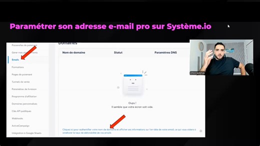 email pro sio