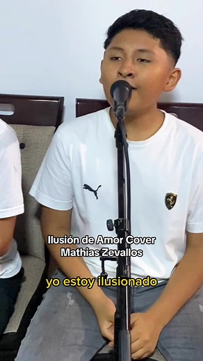 Ilusión de Amor: La Bella Cover de Mathias Zevallos