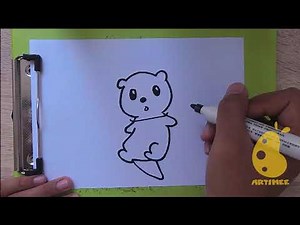How to Draw Otter Space