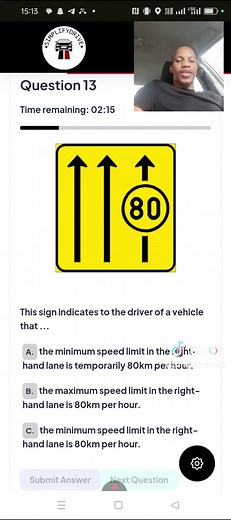 Ace your learners test with this app!🔌 #simplifydrive #K53 #learnerstest #learnerstest