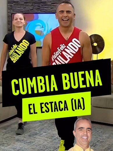 El Estaca bailando Cumbia Buena con IA