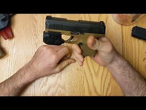 Sig 365 Major Trigger Malfunction Explanation/Potential Causes