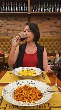 🇮🇹 What and where to eat in Rome: places we went, loved, and you MUST visit! #italy #rome