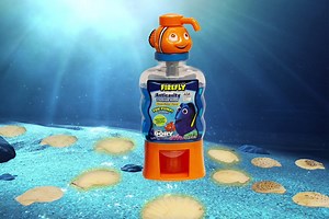 Follow the shells to healthy teeth and healthy habits with Dory! Whether she's making us laugh or cry, Dory has had so many great moments! What's your favorite? We'll pick a response below to win a fun gift! | Firefly