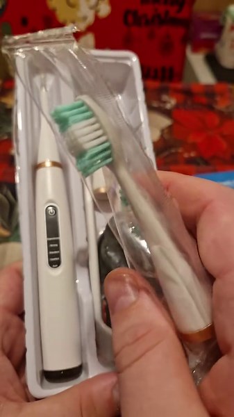 Electric tooth cleaning set and electric toothbrush #toothcleaning #electrictoothbrush #toothbrush #blackfriday