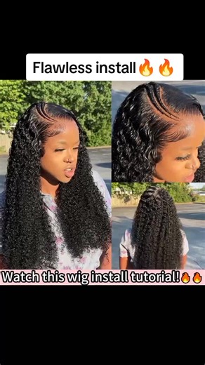 Flawless🔥🔥 #lacewigtutorial #laceinstalled #lacetutorials #wiginstalled #wiginstallvideo #wiginstalls #wigslayers #wiginstallforbeginners #aprillacewigs #lacewigsforblackwomen #lacewigtutorial #lacewiginstallation #quickinstall #lacewigtutorial #wigtutorialvideo #lacewigsforbeginners #curlywigstyles
