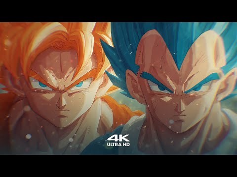 Goku & Vegeta Ultra Instinct | Epic 4K Live Wallpaper + Screensaver 🔥